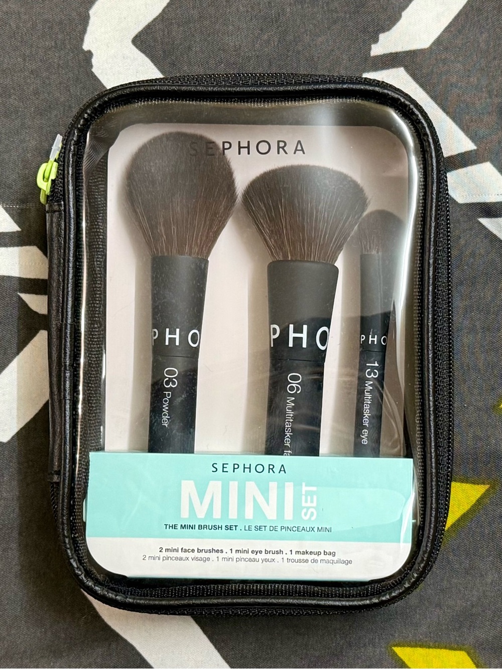 Sephora Collection Mini Face and Eye Brush Set